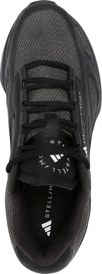 Logo-Print Panelled Sneakers - Image 4