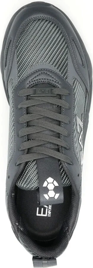 Logo-Print Panelled Sneakers - Image 4