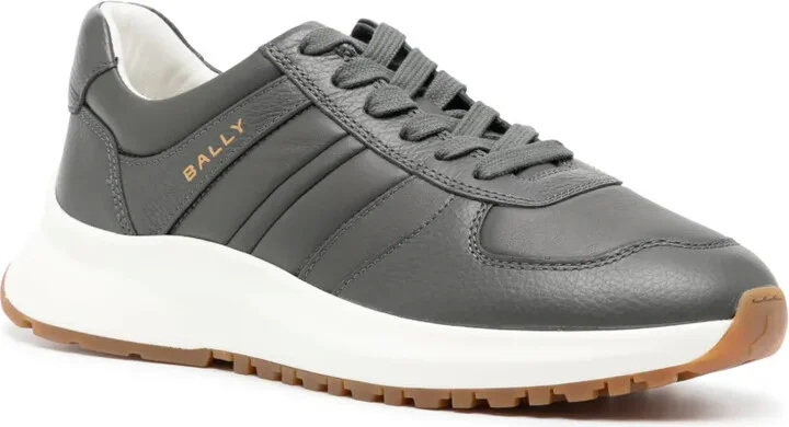Logo-Print Panelled Sneakers - Image 2