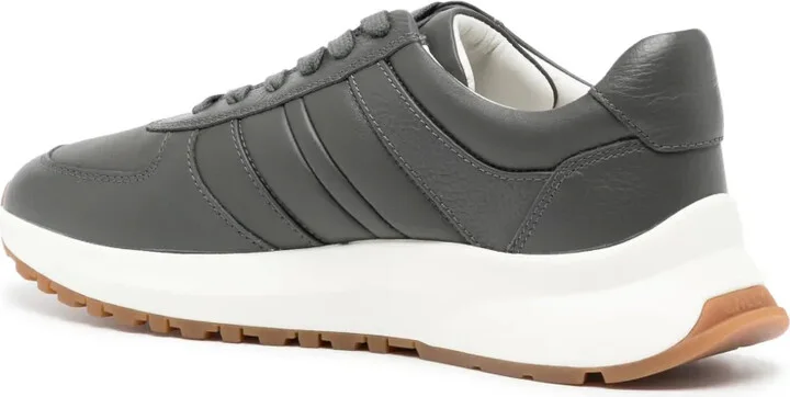 Logo-Print Panelled Sneakers - Image 3