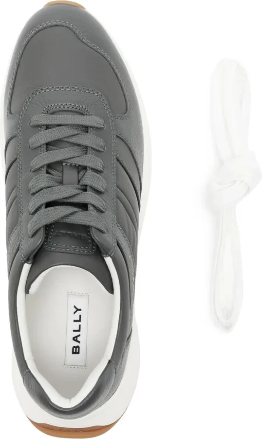 Logo-Print Panelled Sneakers - Image 4