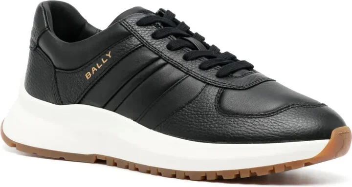 Logo-Print Panelled Sneakers - Image 2
