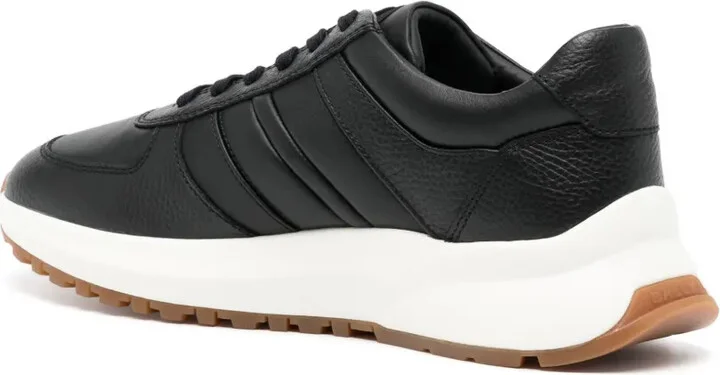 Logo-Print Panelled Sneakers - Image 3