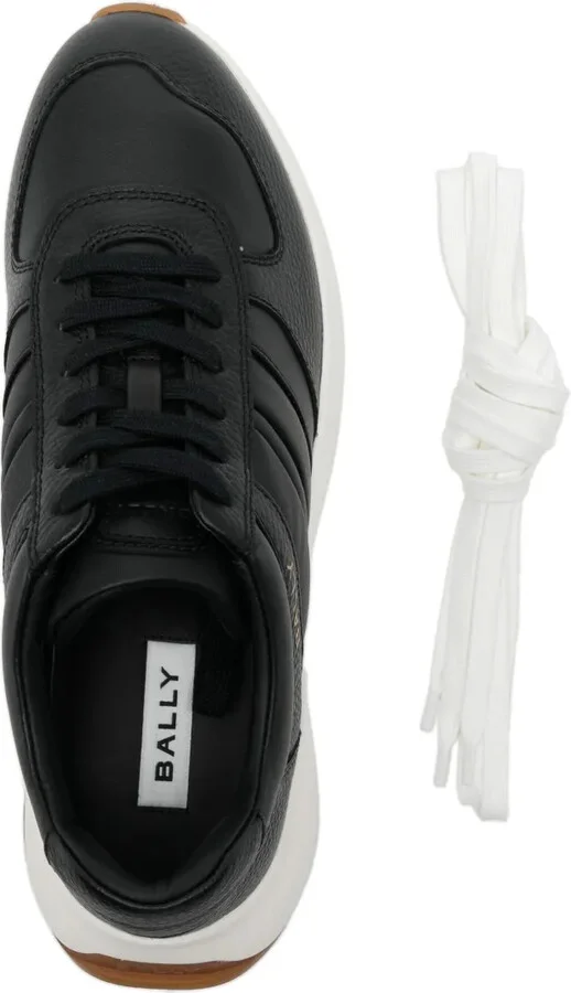 Logo-Print Panelled Sneakers - Image 4