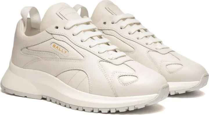 Logo-Print Panelled Sneakers - Image 2