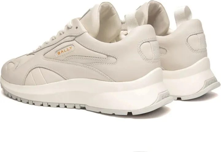 Logo-Print Panelled Sneakers - Image 3