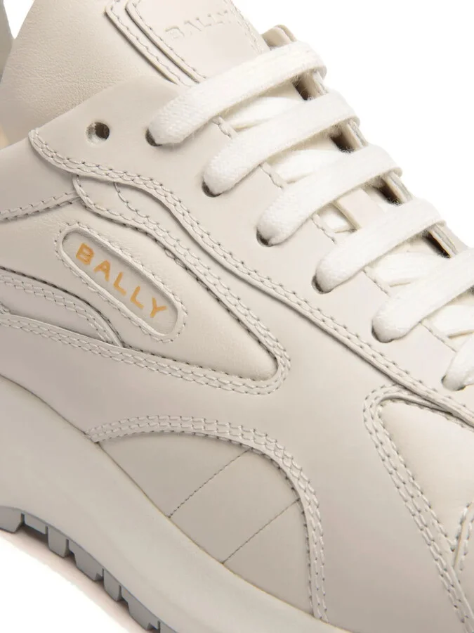 Logo-Print Panelled Sneakers - Image 5