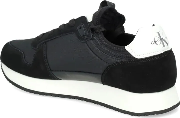 Logo-Print Panelled Sneakers - Image 3