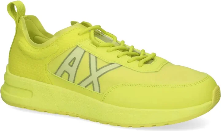 Logo-Print Panelled Sneakers - Image 2