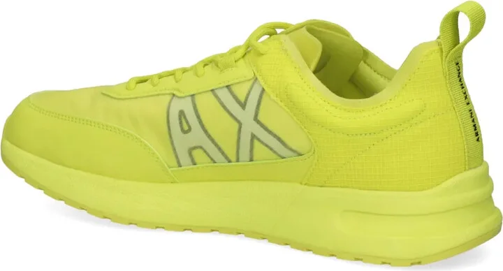 Logo-Print Panelled Sneakers - Image 3