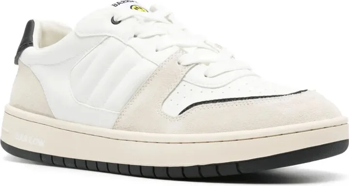 Logo-Print Panelled Sneakers - Image 2