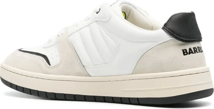 Logo-Print Panelled Sneakers - Image 3