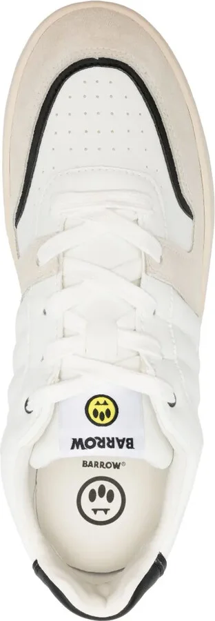 Logo-Print Panelled Sneakers - Image 4
