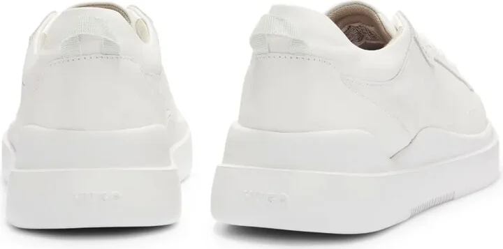 Logo-Print Panelled Sneakers - Image 3