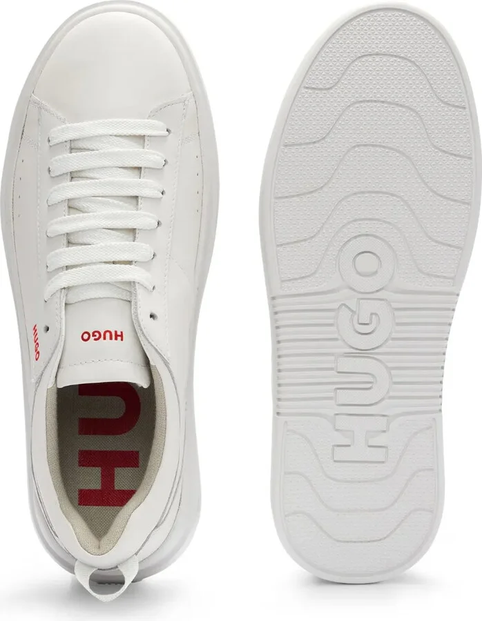 Logo-Print Panelled Sneakers - Image 4