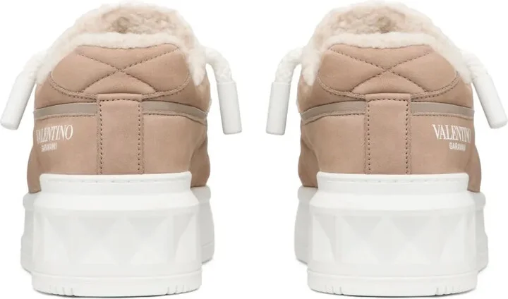 Logo-Print Panelled Sneakers - Image 3
