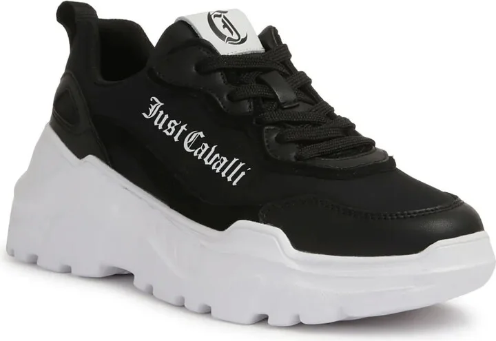 Logo-Print Panelled Sneakers - Image 2