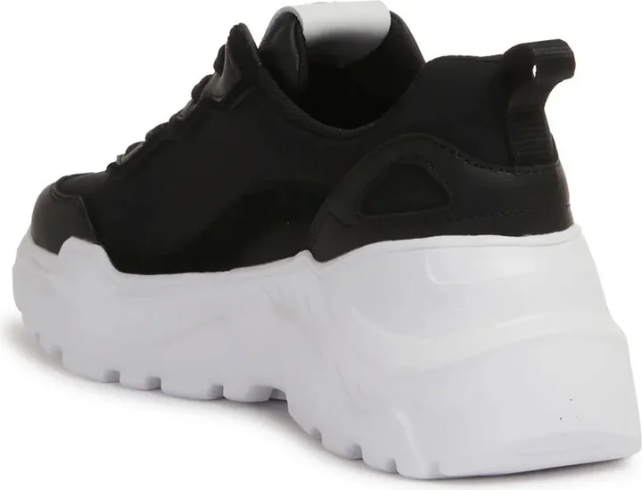 Logo-Print Panelled Sneakers - Image 3