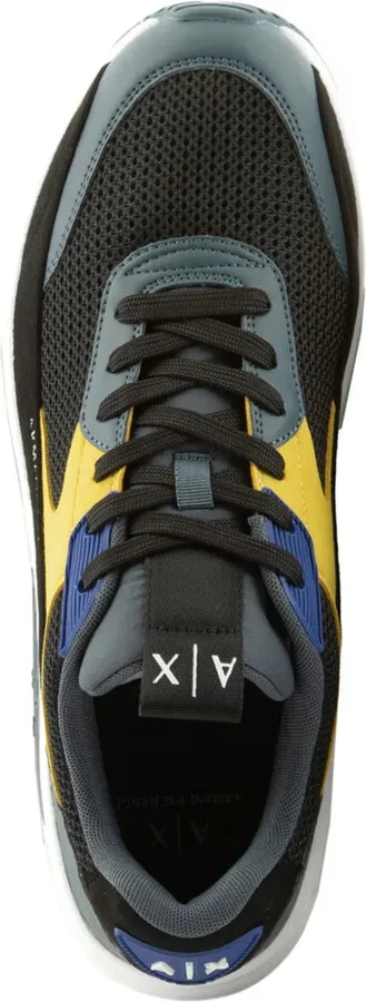 Logo-Print Panelled Sneakers - Image 3