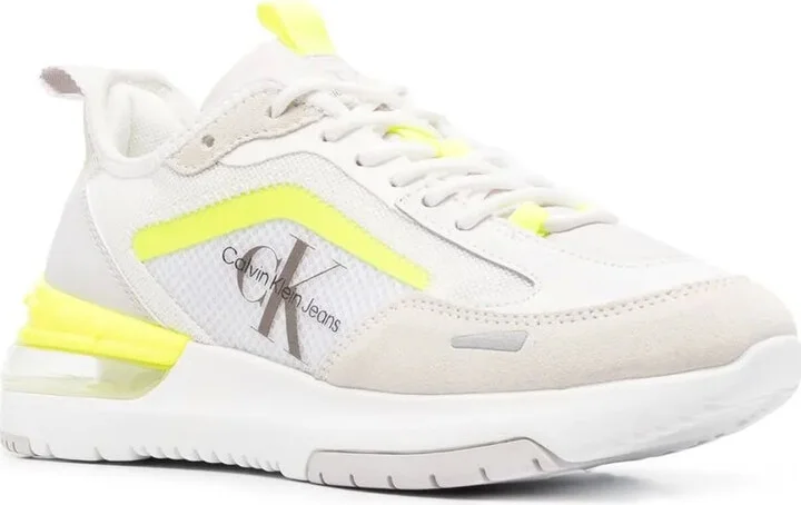Logo-Print Panelled Sneakers - Image 2