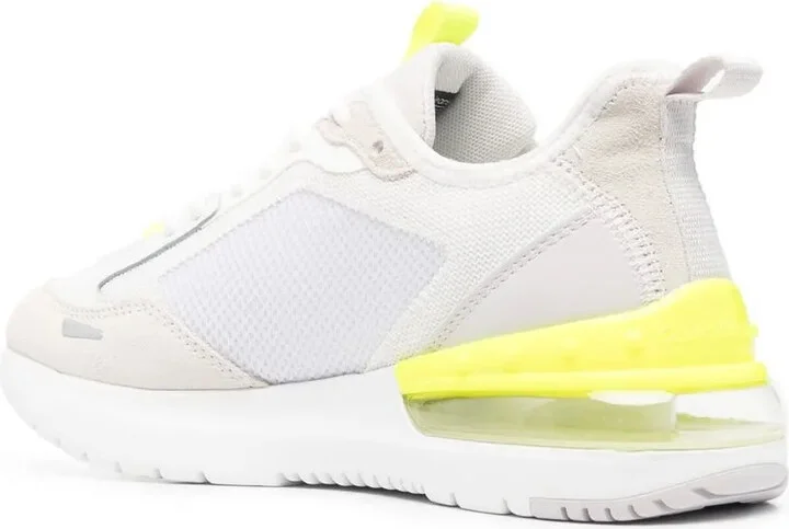 Logo-Print Panelled Sneakers - Image 3