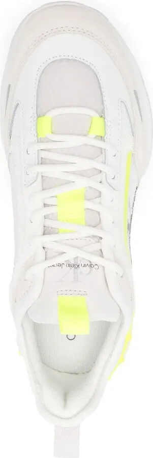 Logo-Print Panelled Sneakers - Image 4