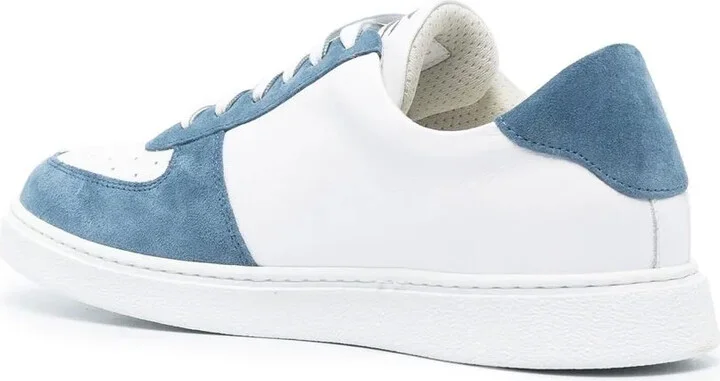 Logo-Print Panelled Sneakers - Image 3