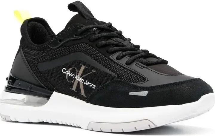 Logo-Print Panelled Sneakers - Image 2