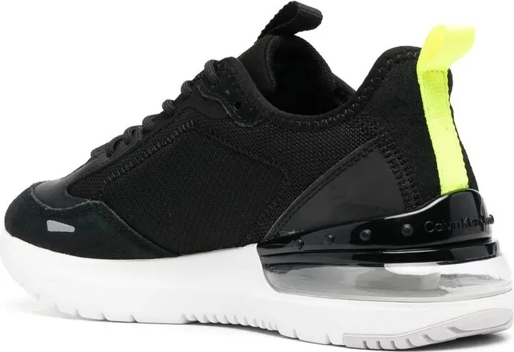 Logo-Print Panelled Sneakers - Image 3