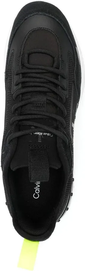 Logo-Print Panelled Sneakers - Image 4