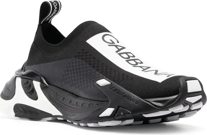 Logo-Print Panelled Sneakers - Image 2