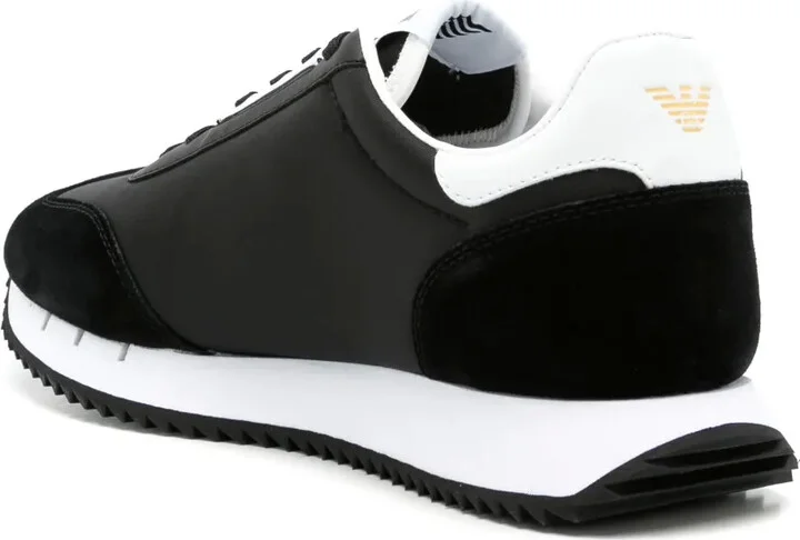 Logo-Print Panelled Sneakers - Image 3