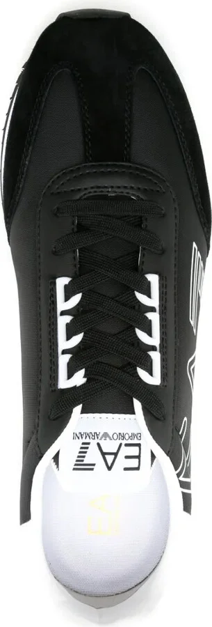 Logo-Print Panelled Sneakers - Image 4