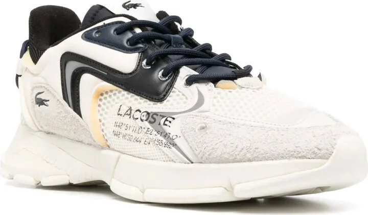 Logo-Print Panelled Sneakers - Image 2