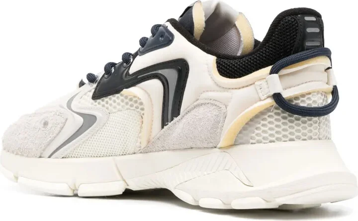 Logo-Print Panelled Sneakers - Image 3