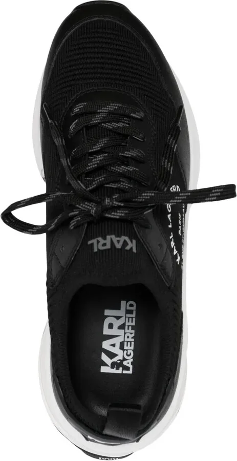 Logo-Print Panelled Sneakers - Image 4