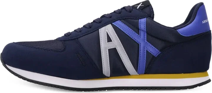 Logo-Print Panelled Sneakers - Image 5