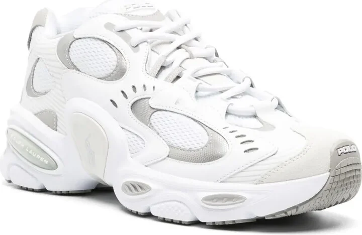 Logo-Print Panelled Sneakers - Image 2