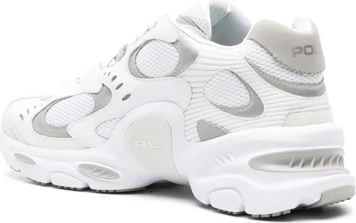 Logo-Print Panelled Sneakers - Image 3