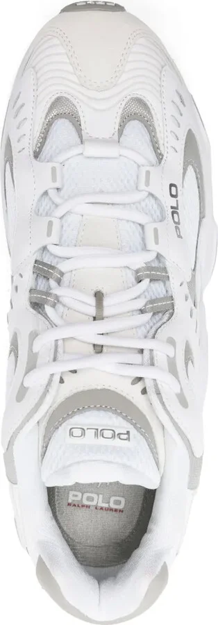Logo-Print Panelled Sneakers - Image 4