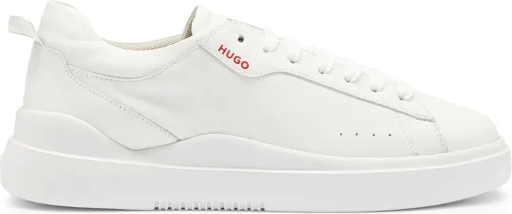 Logo-Print Panelled Sneakers