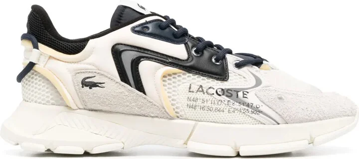 Logo-Print Panelled Sneakers