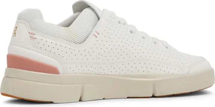 Logo-Print Perforated Low-Top Sneakers - Image 3