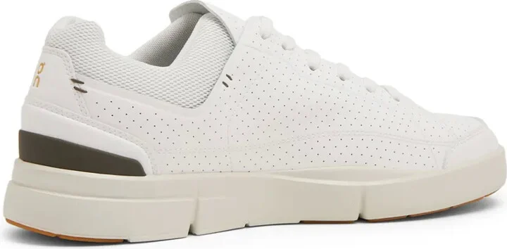 Logo-Print Perforated Low-Top Sneakers - Image 3