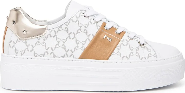 Logo Print Platform Sneaker - Image 2
