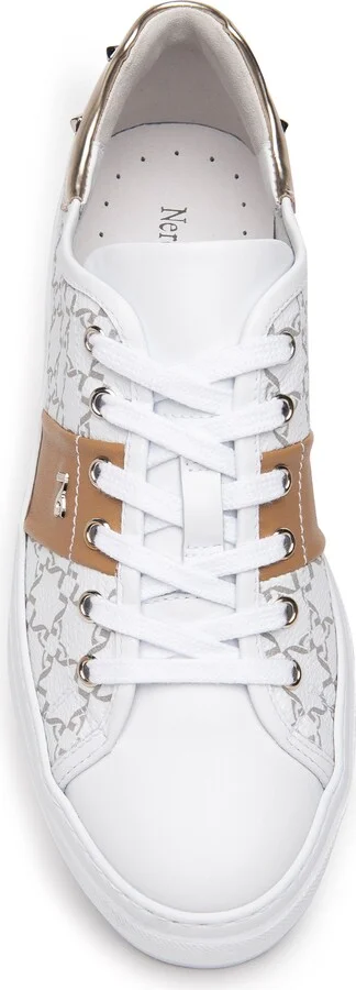 Logo Print Platform Sneaker - Image 3