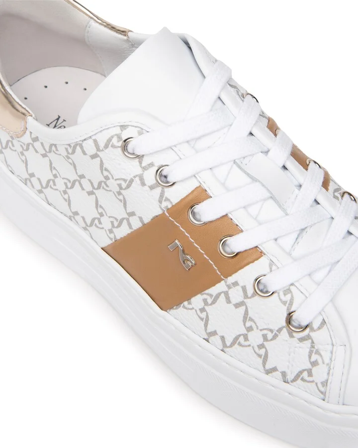 Logo Print Platform Sneaker - Image 4