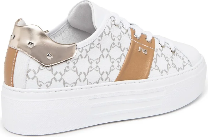 Logo Print Platform Sneaker - Image 5