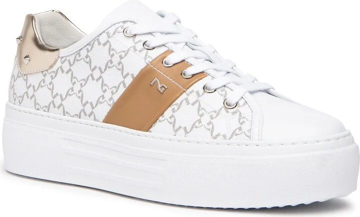 Logo Print Platform Sneaker