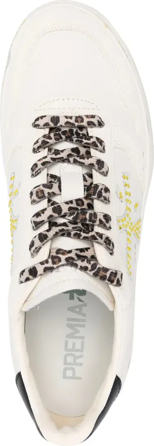 Logo-Print Platform Sneakers - Image 4